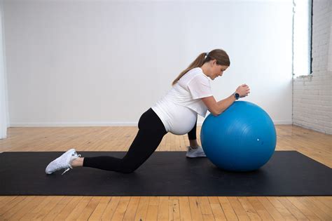 pilates ball pregnancy|Pilates Ball Pregnancy Exercises for Expecting Moms.